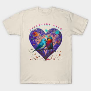 Galentines day lovebirds T-Shirt